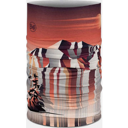 BUFF ORIGINAL ECOSTRETCH NECKWEAR GEM RUBY ΚΟΚΚΙΝΟ