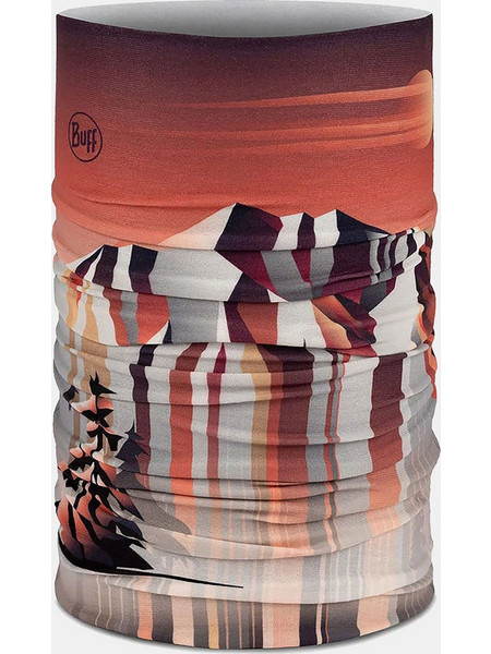 BUFF ORIGINAL ECOSTRETCH NECKWEAR GEM RUBY ΚΟΚΚΙΝΟ
