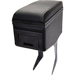 Κονσόλα Χειρόφρενου Δερματίνη ONYX UNIVERSAL - ΜΑΥΡΟ