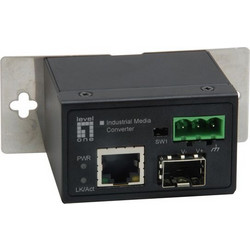 LevelOne Konverter IEC-4000 10/100TX100FX SC MM 2km