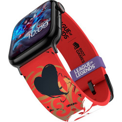 MobyFox League of Legends Λουράκι Σιλικόνης Ahri Red (Universal 22mm)