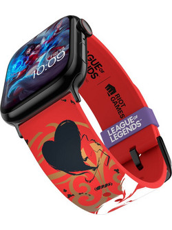 MobyFox League of Legends Λουράκι Σιλικόνης Ahri Red (Universal 22mm)