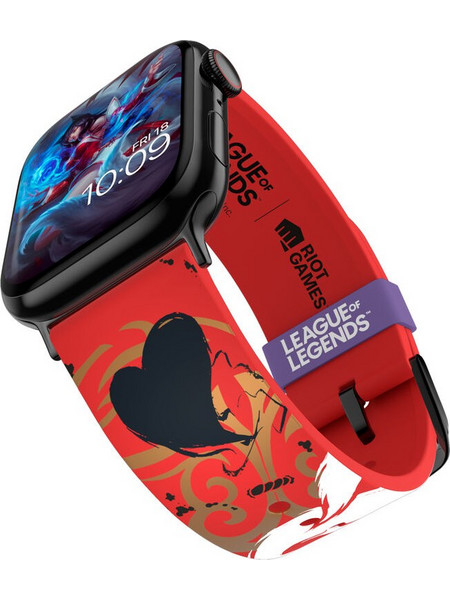 MobyFox League of Legends Λουράκι Σιλικόνης Ahri Red (Universal 22mm)
