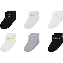 Jordan Βρεφικές κάλτσες Everyday Essentials Ankle Socks 6 pairs NJ0734-G0J