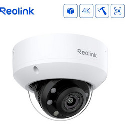 Reolink RP-PCV8MZ Κάμερα Ασφαλείας Wi-Fi 8MP 4K 13.5mm Νυκτός