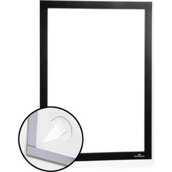 ΠΛΑΙΣΙΟ ΑΝΑΚΟΙΝΩΣΕΩΝ DURABLE DURAFRAME WALLPAPER Α4 ΜΑΥΡΟ