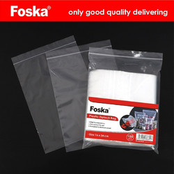 ΣΑΚΟΥΛΑΚΙΑ ZIP FOSKA 4χ6cm (ΠΑΚΕΤΟ 200τεμ.)