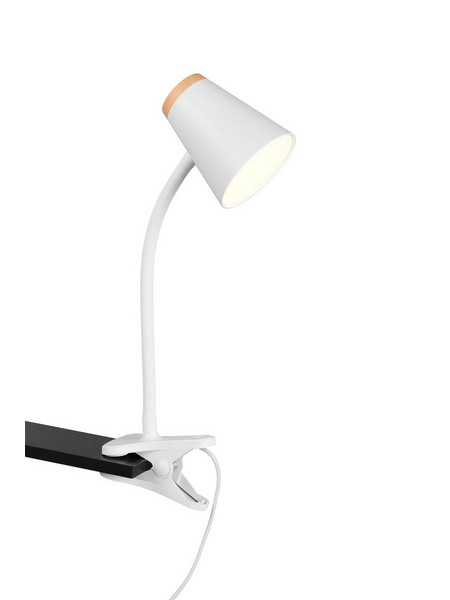 Φωτιστικό Κλιπ PONGO - LED 4,5W 3000K - Λευκό - R25831101