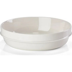 Zone Denmark Σαλατιέρα Πορσελάνινη Φ24x6,1 1,4 lt - Eau Offwhite