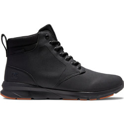 DC Ανδρικά Sneakers Μποτάκια Μαύρα ADYS700216-3BK