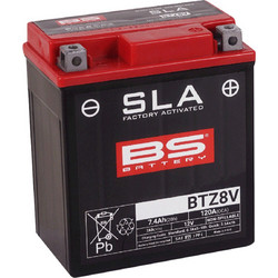 BS Μπαταρία Μοτοσυκλέτας BTZ8V-SLA 7.4Ah