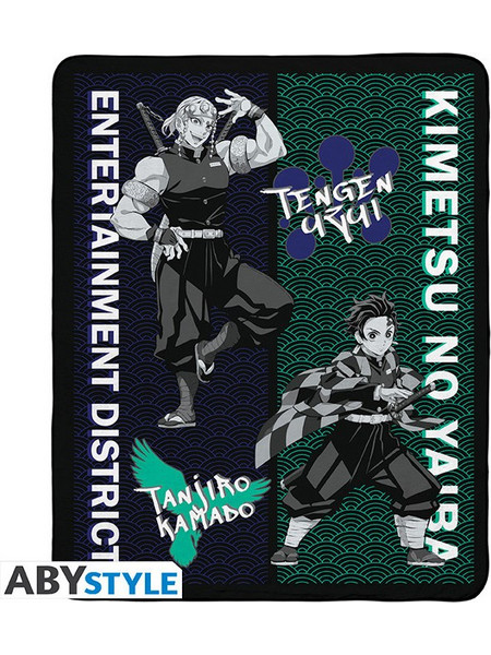 Fleece Κουβέρτα Tanjiro + Tengen