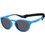 Polaroid Eyewear PLD7050/S MVU/M9 Γυναικεία Γυαλιά Ηλίου Στρογγυλά Κοκάλινα Μπλε με Μαύρο Polarized Φακό