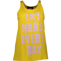 SILVIAN HEACH AMERICAN TANK TOP WOMEN YELLOW Κίτρινο