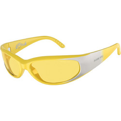 Arnette AN4302 2816/85 Ανδρικά Γυαλιά Ηλίου Oversized Κοκάλινα Κίτρινα με Κίτρινο Polarized Φακό
