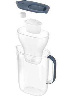Brita Style Essential+1 Maxtra Pro Pp Filter Jug (graphite) - (1058042)
