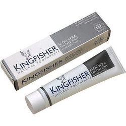 Kingfisher Aloe Vera Tea Tree Mint Fluoride Free Οδοντόκρεμα κατά της Πλάκας Χωρίς Φθόριο 100ml