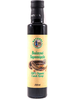 Βιολογικό Χαρουπόμελο - Naturel - 250ml