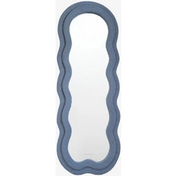 Καθρέπτης τοίχου Wave Fleece Blue 160 x 60 x 4 cm