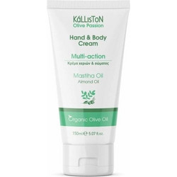 Kalliston Bio Olive & Mastiha Hand & Body Cream 150ml