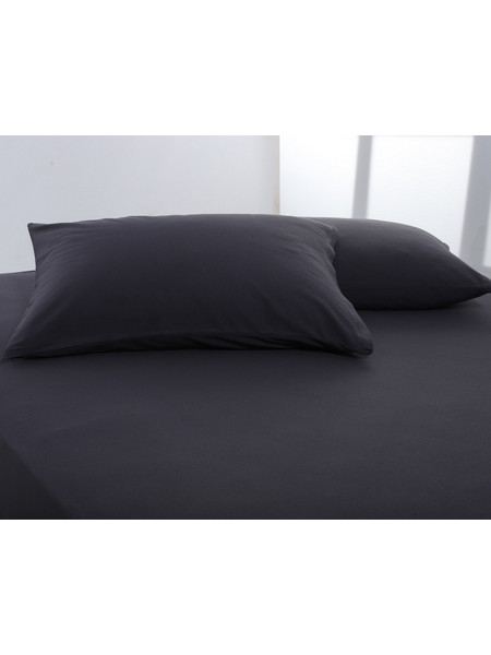 Ζευγάρι μαξιλαροθήκες jersey (50cm x 70cm) dark grey