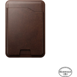 Nomad Leather Mag Wallet Find My Brown Horween