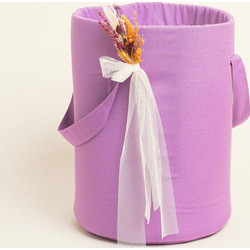 Beauty Home ΣΑΚΟΣ ΚΥΛΙΝΔΡΟΣ 43 x 30 cm ΜΟΝΟΧΡΩΜΟ PREMIUM ΛΙΛΑ