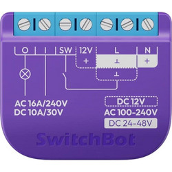 Ευφυής Διακόπτης Switchbot Διακόπτης Ρελέ 1 Με Επαφή Χωρίς Τάση