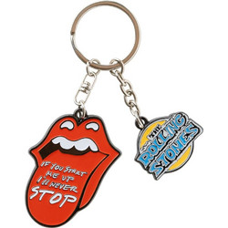 The Rolling Stones keychain