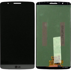LG D855 G3 - Οθόνη με Touch Screen Ασημί (Bulk)
