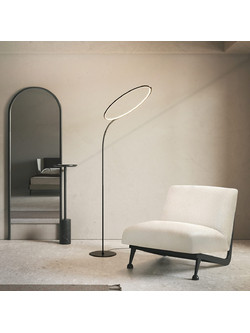 KDLN Kdln Poise Floor | LED Φωτιστικό Δαπέδου για Σαλόνι & Υπνοδωμάτιο (505425N)