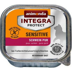 Animonda Integra Sensitive Χοιρινό 100gr