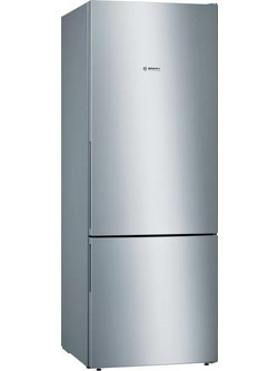 Bosch KGV58VLEAS Ψυγειοκαταψύκτης 503lt Υ191xΠ70xΒ77cm Inox