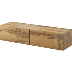 Cama Meble Έπιπλο Τηλεόρασης Ξύλινο Wotan Oak Μ140xΠ40xΥ30cm Vigo 140
