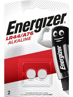 Energizer A76 LR44 2τμχ