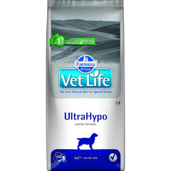 Farmina Vet Life UltraHypo with Fish & Rice 12kg