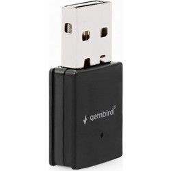Gembird WNP-UA300-01 Ασύρματος USB Αντάπτορας Δικτύου 300Mbps