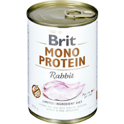 Brit Adult Mono Protein Adult with Rabbit 400gr