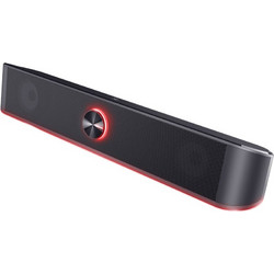 Trust GXT 619 Thorne Ηχεία Υπολογιστή 2.0 12W με RGB Φωτισμό Black