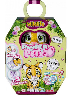 Simba Pamper Petz Τίγρης με Αξεσουάρ 105953575