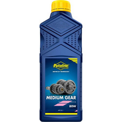 Putoline Λάδι σασμάν μετάδοσης βαλβολίνη 80W Medium Gear transmission oil. 1 liter