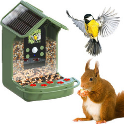 EASYPIX BIRDYCAM VIDEO/PHOTO BOX AND FEEDING STATION 12MP