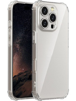 Θήκη TPU 1.5mm για iPhone 15 Pro Transparent