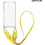 Sonique Armor Clear Θήκη Σιλικόνης με Strap Samsung Galaxy S20 FE 4G/5G Yellow