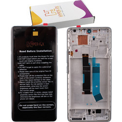XIAOMI REDMI NOTE 14 PRO 4G ΟΘΟΝΗ AMOLED + TOUCH SCREEN + LENS + FRAME HF-560001000O600 BLUE HYPER-FIX SERVICE PACK