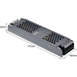 SLIM150W ΤΡΟΦΟΔΟΤ. 12,5A /150W 12V LUCAS