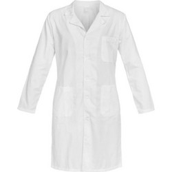 Ρόμπα Εργασίας Ανδρική Λευκή Palatex Mister