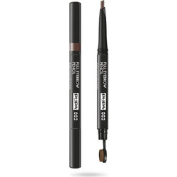 Pupa Full 003 Dark Brown Μολύβι Φρυδιών 0.2gr