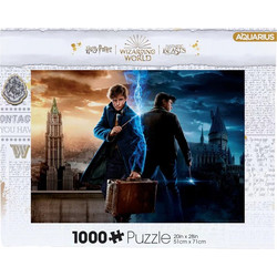 Puzzle Aquarius Harry Potter Wizarding World 1000 Κομμάτια