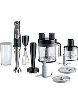Braun MultiQuick 9MQ9187XLI Ραβδομπλέντερ με Ανοξείδωτη Ράβδο 1200W